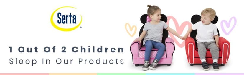 Serta Perfect Start Limited Dual Sided Baby Crib Mattress and Toddler Mattress, Breathable Fiber Core, GREENGUARD Gold Certified, Waterproof, 7 Year Warranty, Made in USA