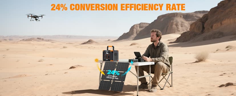 Grecell Portable Power Station 330W (Peak 600W) with 40W Solar Panel, GRECELL 230.88Wh Solar Generator 60W USB-C PD, 110V Pure Sine Wave AC Outlet, Lightweight Backup Battery for Camping, Travel, RVs