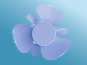 HandFan Upgraded Portable Handheld Misting Fan, Rechargeable Personal Mister Fan, Spray Water Mist Fans, Foldable Mini Cooling Hand Fans for Summer Beach Travel Concerts, Gifts for Women(Royal Blue)