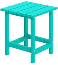 MUCHENGHY Folding Adirondack Chairs HDPE Weather Resistant 4 Pack, Patio Firepit Chairs, Sturdy Outside Chairs, Lawn Chairs, 15min Assembly 380lb Grey