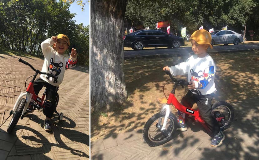 Balance Bike 2 in 1 for Kids 2 3 4 5 6 7 Years Old,Balance to Pedals Bike,12 14 16 inch Kids Bike,with Pedal kit,Training Wheels,Brakes