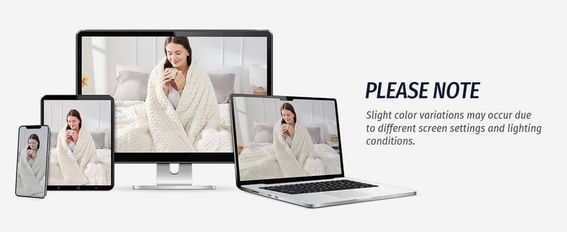 Wemore Fleece Weighted Blanket for Adults (60" x 80" 15lbs, Cream White), Dual Sided Cozy Soft Sherpa Heavy Blanket with 3D Imitation Turtle Shell Warm Jacquard Flannel for Couch and Bed