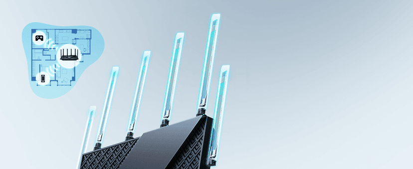 TP-Link AXE5400 Tri-Band WiFi 6E Router (Archer AXE75)- Gigabit Wireless Internet for Gaming, VPN, OneMesh, WPA3