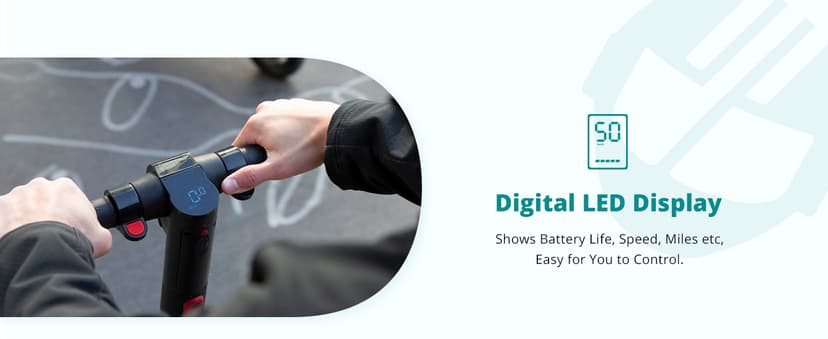 Gotrax GXL V2 Electric Scooter, 8.5" Solid Tire, Max 9 Mile and 15.5Mph Speed Power by 250W Motor, Lightweight 25.95lb, Cruise Control Aluminum Alloy Frame Foldable Commuting Escooter for Adults 13+