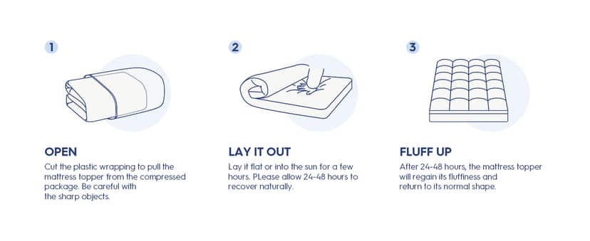 ELEMUSE King Mattress Topper for Back Pain, Extra Thick Mattress Pad Cover, Plush Soft Pillowtop with Elastic Deep Pocket, Overfilled Down Alternative Filling