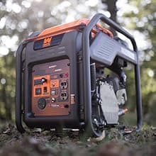 WEN Snow Thrower, 15-Amp 20-Inch Electric Snow Blaster with Dual LED Lights (5670)