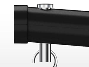 GREENSTELL Hammock Swing Stand, Hanging C-Stand with Spring Hook, for Indoor, Outdoor, Sturdy Hanging Stand Max Load 330lbs