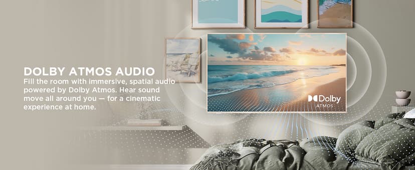 TCL 65-Inch Class QLED 4K Smart NXTVISION TV with Google TV (65A300W, 2024 Model) Dolby Vision HDR & Dolby Atmos, Built-in Google Assistant with Voice Remote, Works with Alexa, Streaming Television