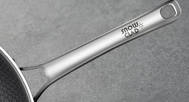 Wok, 13 Inch Hybrid Woks & Stir-fry Pans Nonstick, Non Toxic Stainless Steel Wok Pan with Lid, Dishwasher Induction Oven Broiler Safe, PFOA Free Cookware Non Stick