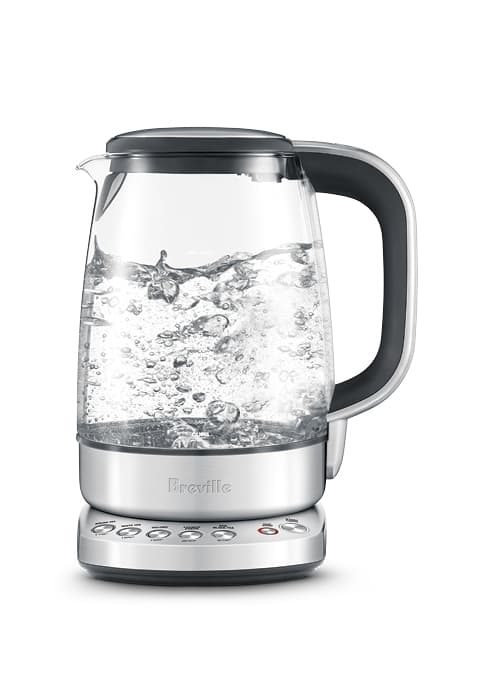 Breville BKE700BSS Soft Top Pure Hot Water Kettle, 7 Cup, Brushed Stainless Steel
