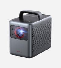 NEBULA Mars 3 Outdoor Portable Projector, 1000 ANSI Lumens, AI-Powered Image, Built-In Battery with 5 Hour Playtime, Android TV, 200 Inch Home Theater, for Backyard, Office and Business, and Camping