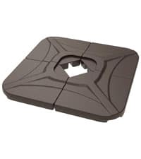 wikiwiki 10ft Patio Umbrellas Offset Outdoor Cantilever Hanging Umbrella w/Infinite Tilt, Fade Resistant Waterproof Recycled Fabric Canopy for Yard, Garden & Deck, Beige