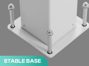 Louvered Pergola, 10 x 13 Aluminum Pergola, Outdoor Modern Design with Adjustable Roof and Hidden Drainage System, Durable for Gardens, Patios, Garden Yard, Deck (Dark Gray, 10x13)