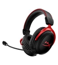 HyperX Cloud III Wireless – Gaming Headset for PC, PS5, PS4, up to 120-hour Battery, 2.4GHz Wireless, DTS Spatial Audio, 53mm Angled Drivers, Memory Foam, Durable Frame, 10mm Microphone, Black