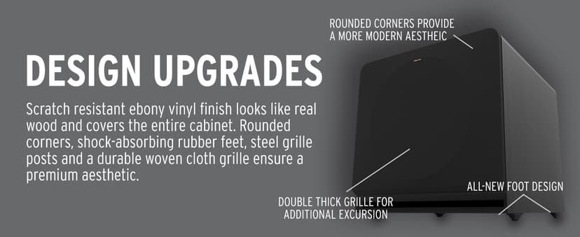 Klipsch Reference Premiere RP-1600SW 16" High Excursion Subwoofer