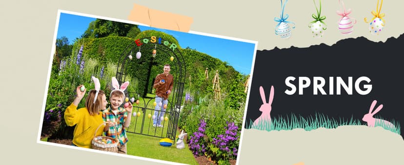 Outsunny 7.4ft Steel Garden Arch with Gate, Garden Arbor Trellis for Climbing Plants, Roses, Vines, Wedding Arch Stand for Outdoor, Garden, Lawn, Backyard, Black