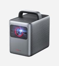 NEBULA Mars 3 Outdoor Portable Projector, 1000 ANSI Lumens, AI-Powered Image, Built-In Battery with 5 Hour Playtime, Android TV, 200 Inch Home Theater, for Backyard, Office and Business, and Camping