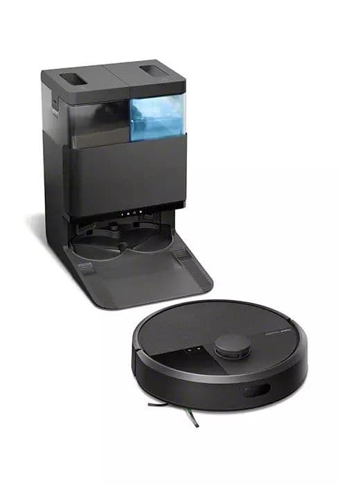 iRobot Roomba Plus 405 (G181) Combo Robot Vacuum & Mop with AutoWash Dock - Amazon Exclusive, Dual Spinning Mop Pads, Self-Empties for 75 Days, Intense Suction, Pad Washing & Drying, Pad-Lift, LiDAR