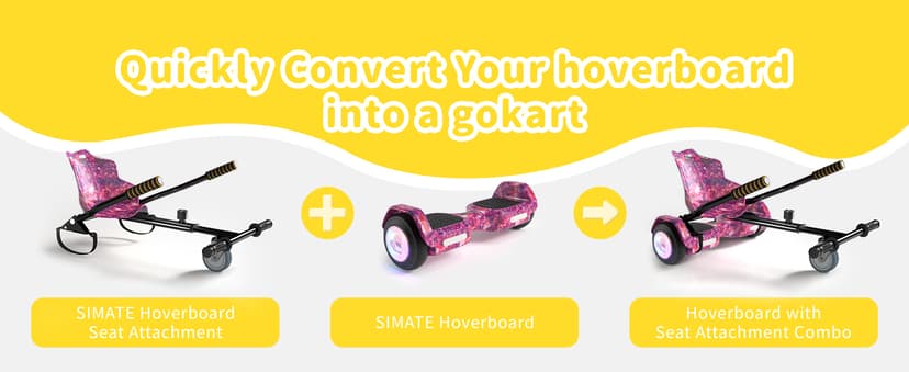 6.5" Bluetooth Scooter, LED Lights & APP & Music Speaker, Long Battery Life, Gifts for Kids & Adults & Girls & Boys, for All Ages