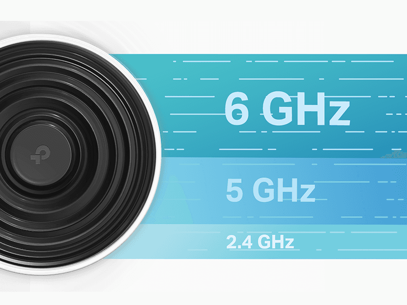 TP-Link Deco XE75 AXE5400 Tri-Band WiFi 6E Mesh System - Covers up to 5500 Sq.Ft, Replaces WiFi Router and Extender, AI-Driven Mesh, 6GHz Band, 2-Pack