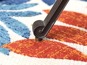 PHI VILLA Cast Aluminum Patio Dining Set for 6 Person, 7 Piece Outdoor Patio Set with 64" x 37" Cast-Top Aluminum Table(2.3" Umbrella Hole), 4 Dining Chairs and 2 Swivel Rockers with Seat Cushions