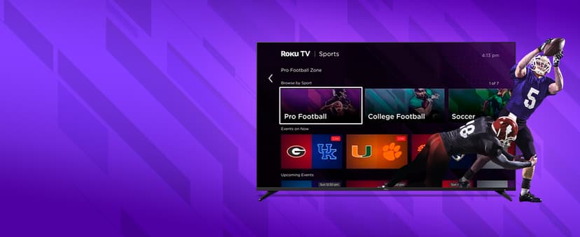 Roku Smart TV – 65-Inch Pro Series 4K QLED RokuTV with Backlit Roku Voice Remote Pro, Dolby Vision IQ, 120Hz Refresh Rate – Live Local News, Sports, Gaming