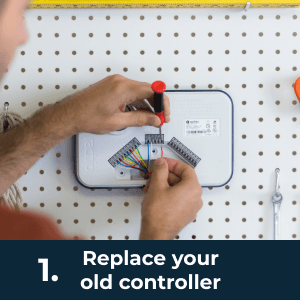 Rachio 3: 8 Zone Smart Sprinkler Controller (Simple Automated Scheduling + Local Weather Intelligence. Save Water w/ Rain, Freeze & Wind Skip), App Enabled, Works w/ Alexa, Fast & Easy Install