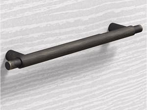 Bush Home End Table with Drawer, Nightstand with Storage, Living Room and Bedroom Furniture, Key West Collection, Washed Gray