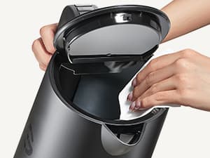 GoveeLife Smart Kettle Temperature Control 1.7L, 1500w WiFi Tea Kettle Electric with LED Indicator Lights, Remotely Control, 2H Keep Warm, 4 Presets Hot Water Boiler for Tea & Coffee & DIY