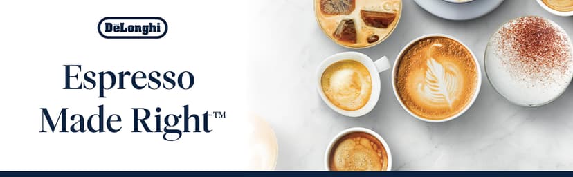 DeLonghi Magnifica XS Fully Automatic Espresso and Cappuccino Machine with Manual Cappuccino System, Silver