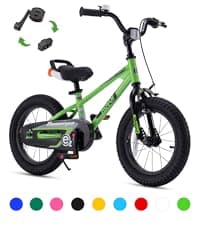 RoyalBaby Kids Bike EZ Freestyle Training Free Balance to Pedal Easy Learning Bicycle, 12-18 Inch for Toddlers to Big Kids