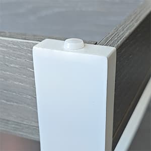 End Tables Living Room Set of 2,Grey End Table with Charging Station,Grey Side Table, Nightstand for Bedroom, 3 Tier End Table with Storage Shelf for Living Room