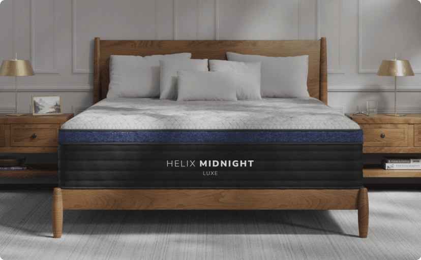 Midnight Luxe with GlacioTex Cooling Mattress, King