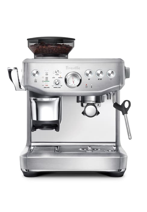 Breville Bambino Plus Espresso Machine BES500BSS, Brushed Stainless Steel
