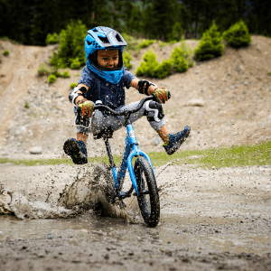 Strider 14x, Balance Bike for Kids 3 to 6 Years - Includes Custom Grips, Padded Seat, Performance Footrest & All-Purpose Tires - Easy Assembly & Adjustments