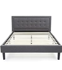 COOL GEL 8 Inch Short Queen Memory Foam Mattress Medium Firm, Memory Foam Mattress Short Queen Size Cooling, Made in the USA, 8" Depth with Pressure Relief, CertiPUR-US Certified, CoolGel Bed