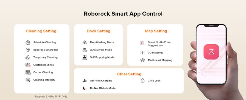 roborock Qrevo Curv S5X Robot Vacuum and Mop, 17000Pa Suction, Zero-Tangling Design, FlexiArm Side Brush, Smart Obstacle Avoidance, Self-Washing & Drying & Emptying for Carpet, Pet Hair, Hard Floor