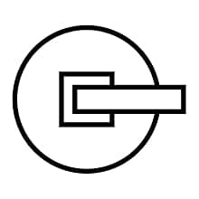 Delta Modern 14 Series Square Rain Shower Faucet Set, Matte Black Shower Head and Handle Set, Valve Trim Kit, Matte Black T14268-BL-PP (Valve Not Included)