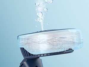 HandFan Upgraded Portable Handheld Misting Fan, Rechargeable Personal Mister Fan, Spray Water Mist Fans, Foldable Mini Cooling Hand Fans for Summer Beach Travel Concerts, Gifts for Women(Royal Blue)