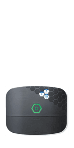 Orbit 57915 B-hyve 4-Zone Smart Sprinkler Controller, Gray