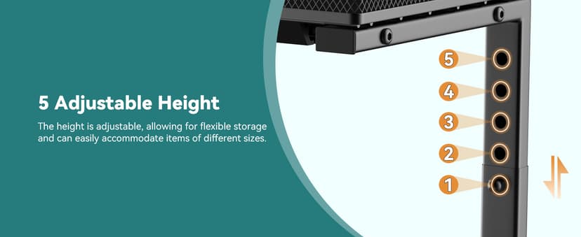 2 Pack Under Sink Organizer, 2 Tier Metal Pull Out Under Sink Storage with Sliding Mesh Drawers, Height Adjustable Slide Out Under Sink Organizer for Kitchen Bathroom Cabinet, Black