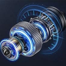 S6 Window Cleaner Robot with Leather Belt Dual Water Spray 3500Pa Houshold Window Cleaning Robot with AI Path Planning Low Noise Glass Cleaning Robot for Frame/Frameless Glass