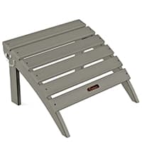 Ciokea Folding Adirondack Chair Wood Texture, Patio Adirondack Chair Weather Resistant, Plastic Fire Pit Chair with Cup Holder, Lawn Chair for Outdoor Porch Garden Backyard Deck (Teak)