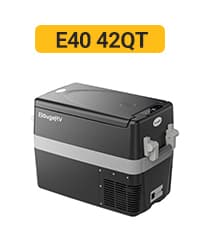 BougeRV 12 Volt Refrigerator 12V Car Fridge 30 Quart Portable Freezer Compressor Cooler -8℉~50℉ Compressor Freezer, 12/24V DC 110~240 Volt AC, for Truck RV SUV