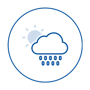 Orbit 57915 B-hyve 4-Zone Smart Sprinkler Controller, Gray