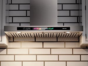 BRANO 30 Inch Wall Mount Range Hood 900 CFM with Voice/Gesture/Touch Control, Stainless Stee Ducted Kitchen Hood Vent with 4 Speed Exhaust Fan, Memory Mode, Adjustable Lights