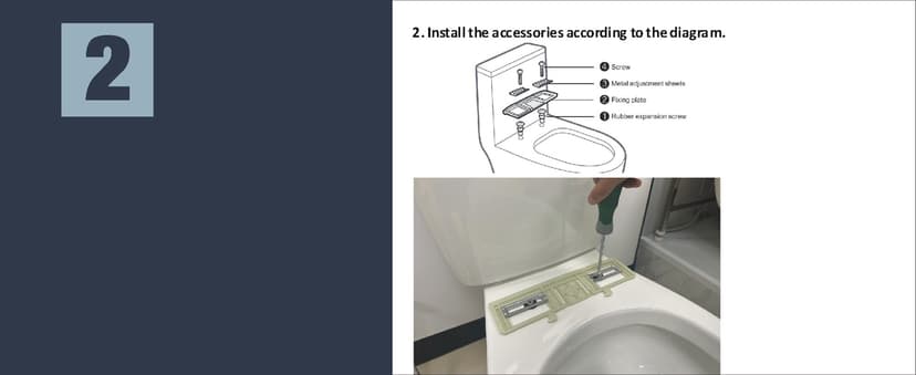 Electric Bidet Toilet Seat Elongated, Heated Toilet Seat, Instant Warm Water, Warm Air Dryer, Rear Feminine and Oscillating Washing, Wireless Remote, Night Light, Slow Close Lid, LED Display