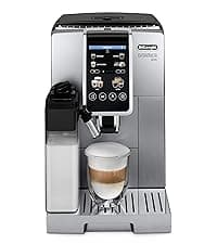 De'Longhi Dinamica Plus Espresso & Coffee Machine, Automatic Milk Frother, 24+ One Touch Recipes, Enjoy Lattes, Cappuccinos, and more, ECAM38085SB