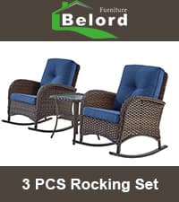 Versatile Outdoor Recliner Chair - Reclining Patio Chair with Adjustable Backrest and Footrest, All-Weather Wicker Chaise Lounge Chair Outdoor for Pool Deck Brown