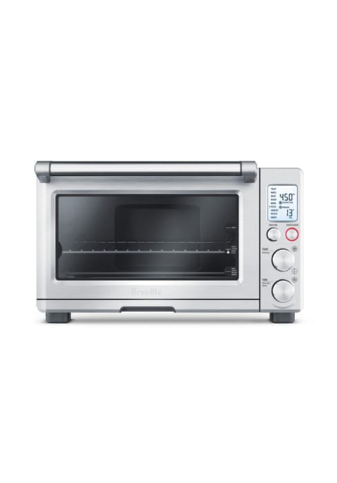 Breville BOV900BSS Smart Oven Air Fryer Pro and Convection Oven, Brushed Stainless Steel